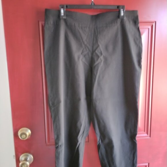 Counterparts ankle length pants - Size 16 - Black - Picture 1 of 6